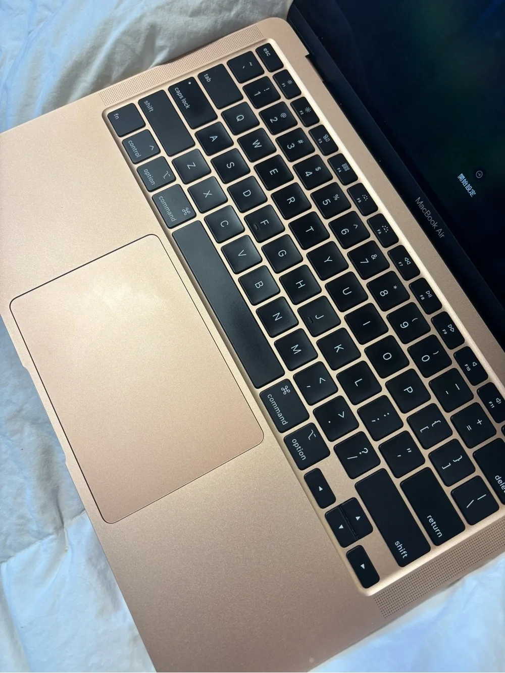 Apple MacBook - Rose Gold 13inch 256gb